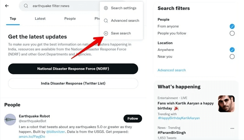 Twitter-Search-Save-PC.jpg كيفية البحث في Twitter مثل المحترفين