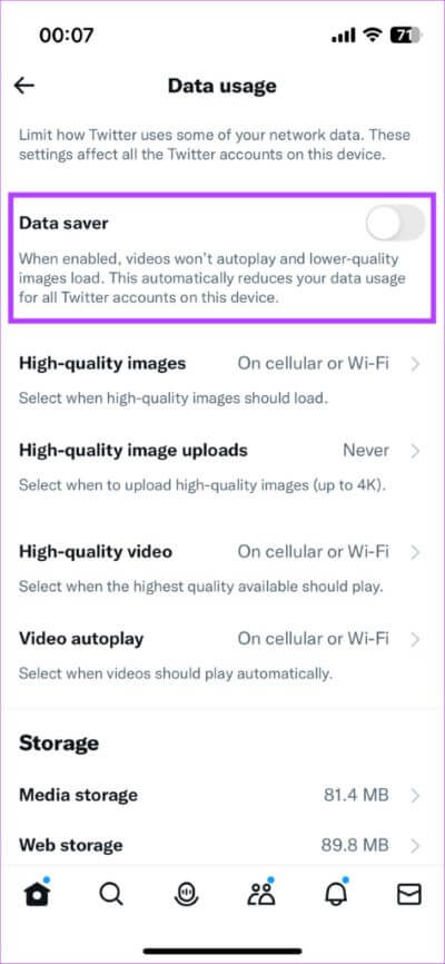 Twitter-images-not-loading-6-473x1024-1 أفضل 10 طرق لإصلاح عدم تحميل الصور على Twitter