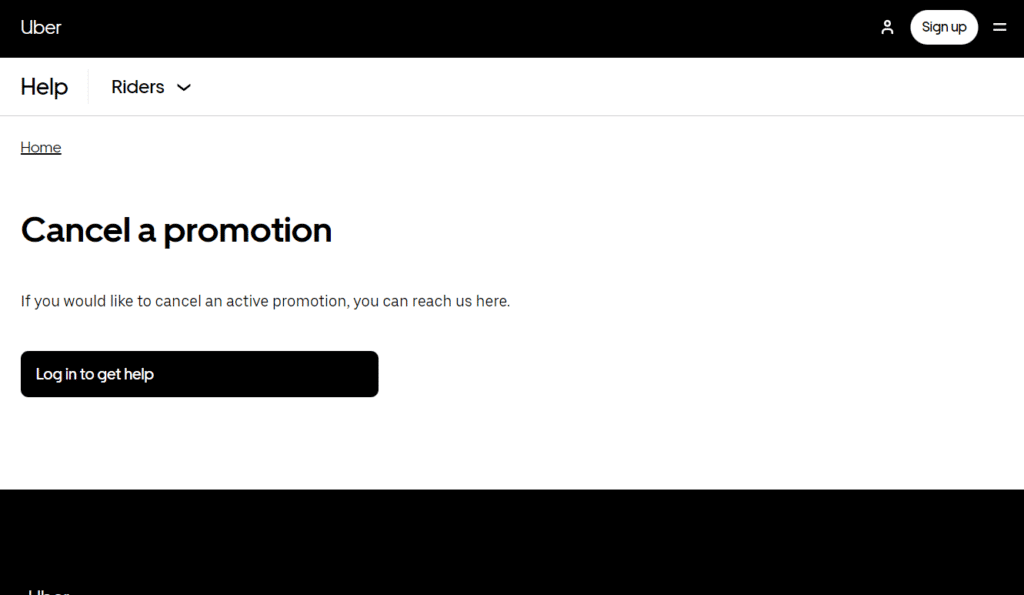 Uber-Help-page-1024x595-1 كيفية إلغاء تحديد العرض الترويجي على Uber Eats