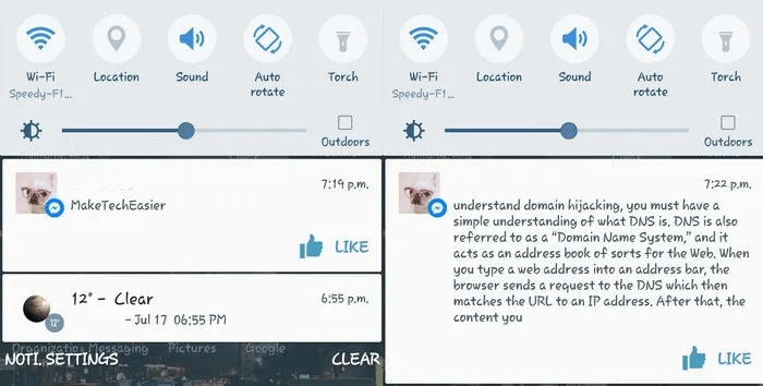 Unseen-Drop-Down.jpg كيفية تعطيل إيصالات القراءة على Facebook Messenger