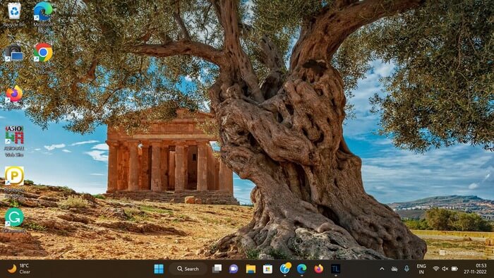 Untitled-2 كيفية جعل Windows 11 يبدو مثل Windows 10