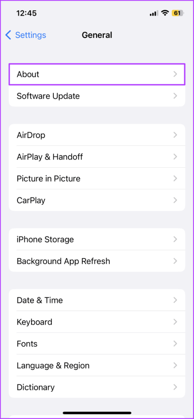 Update-Carrier-Settings-to-fix-iOS-only-in-iPhone-2-713x1536-1 ماذا يعني رمز SOS فقط على iPhone و 10 طرق لإصلاحه