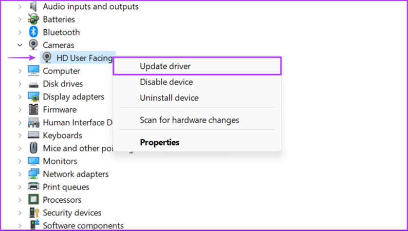 أفضل 7 طرق لإصلاح عدم عمل الكاميرا في Google Chrome على Windows 11 - %categories