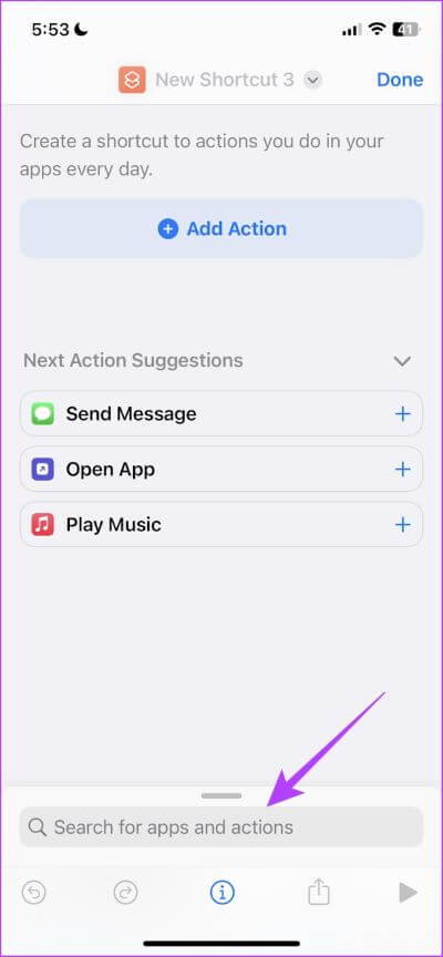 Use-searchbar كيفية فرز جهات الاتصال على iPhone و iPad بالاسم الأول أو اسم العائلة