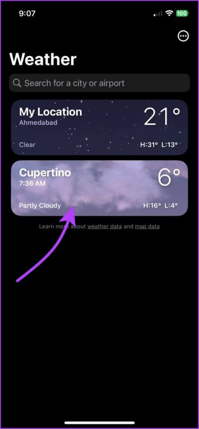 كيفية استخدام خرائط الطقس المخفية على iPhone و iPad - %categories