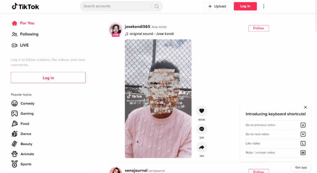 Visit-the-official-website-of-TikTok-on-your-browser-1024x561-1 كيف تعمل العملات المعدنية على TikTok