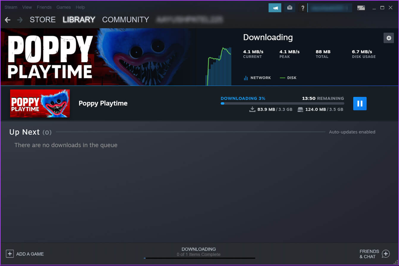 Wait-For-Download-to-Complete أفضل 9 طرق لإصلاح عدم تشغيل ألعاب Steam على Windows 11