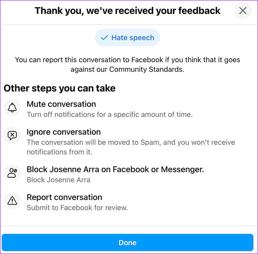 What-Happens-When-You-Report-Someone-on-Facebook-Messenger-1 ماذا يحدث عندما تبلغ عن شخص ما على Facebook Messenger