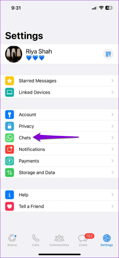 WhatsApp-Chats-474x1024-1 أفضل 8 طرق لإصلاح تعذر إكمال خطأ النسخ الاحتياطي لـ WhatsApp على Android و iPhone