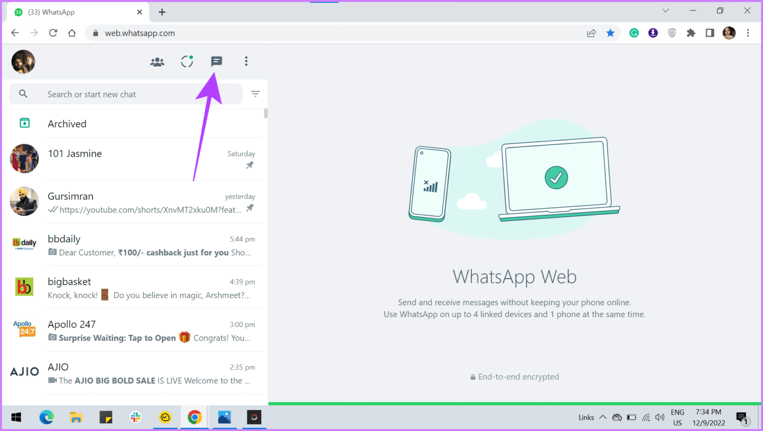 WhatsApp-Yourself-From-the-WhatsApp-Web-or-Desktop-App-1-1536x867-1 كيف تراسل نفسك على WhatsApp من iPhone و Android و الويب و سطح المكتب