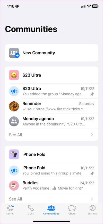 WhatsApp-groups-vs-communities-3 مقارنة مجموعات مقابل المجتمعات على WhatsApp : فهم الاختلافات