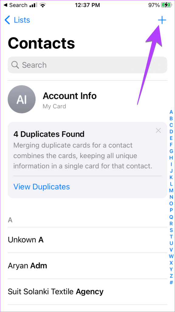 5 طرق لإضافة جهة اتصال إلى WhatsApp على iPhone - %categories
