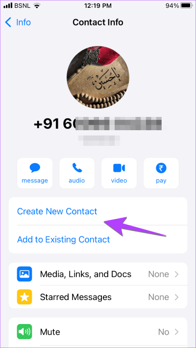 5 طرق لإضافة جهة اتصال إلى WhatsApp على iPhone - %categories