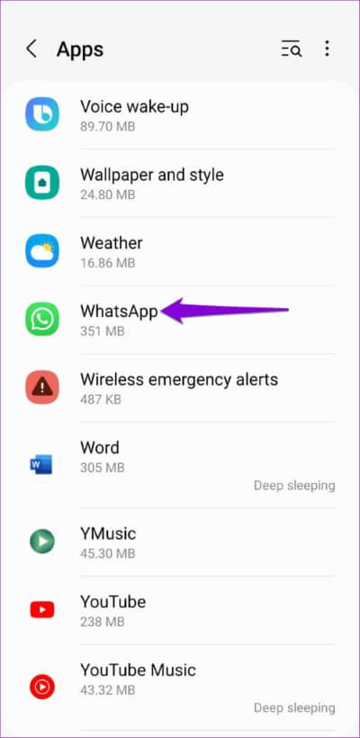 WhatsApp-on-Android-2-500x1024-1 أفضل 8 طرق لإصلاح تعذر إكمال خطأ النسخ الاحتياطي لـ WhatsApp على Android و iPhone
