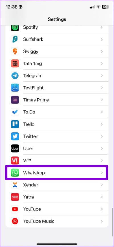 WhatsApp-on-iPhone-2-474x1024-1 أفضل 8 طرق لإصلاح حالة WhatsApp لا يتم تحميلها على Android و iPhone