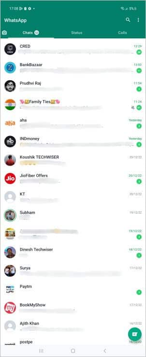 WhatsApp-on-second-phone كيفية استخدام نفس حساب WhatsApp على هاتفين