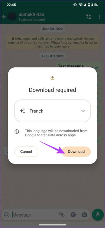 WhatsApp-translate-messages-2-473x1024-1 كيفية ترجمة رسائل WhatsApp على Android و iPhone