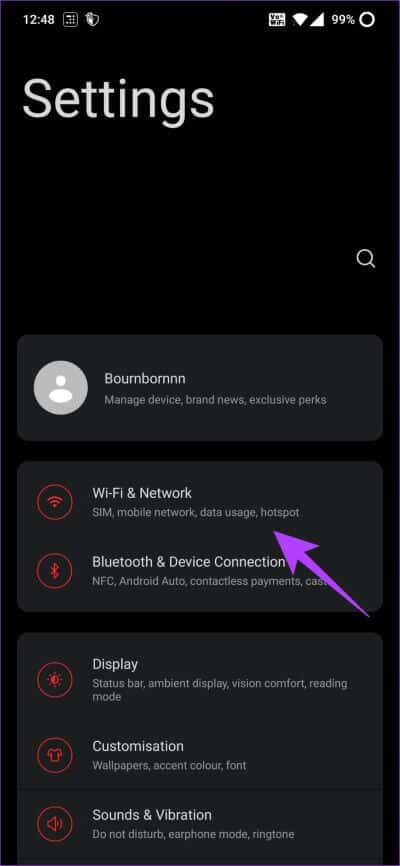 Wifi-and-Network 8 إصلاحات لعدم تحميل الصور في Slack على iPhone و Android