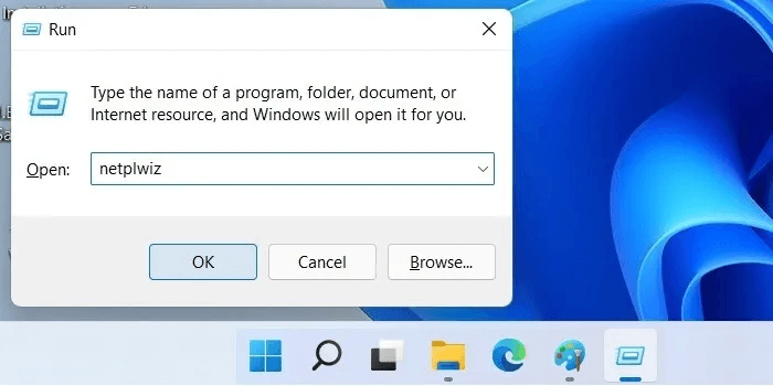Win11-Without-Microsoft-Netplwiz-as-Run-Command.jpg كيفية استخدام Windows 11 بدون حساب Microsoft
