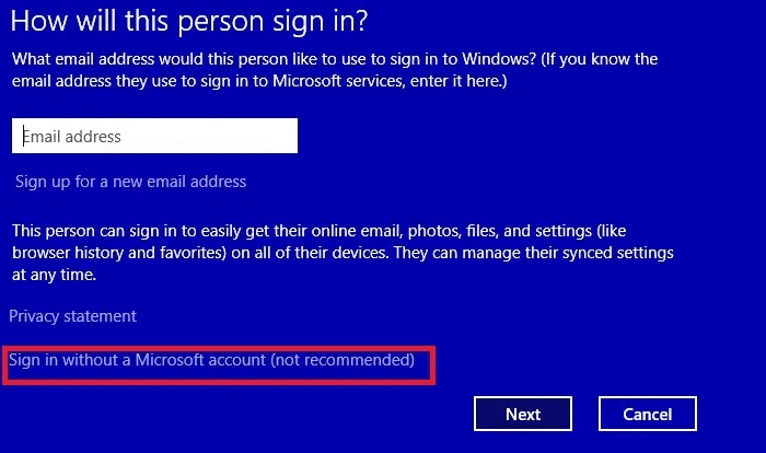 Win11-Without-Microsoft-Sign-In-Without.jpg كيفية استخدام Windows 11 بدون حساب Microsoft