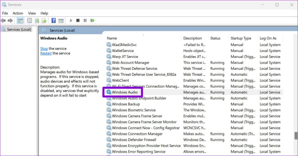 Top 6 manieren om fout Geen audioapparaat geïnstalleerd op Windows 11 ...