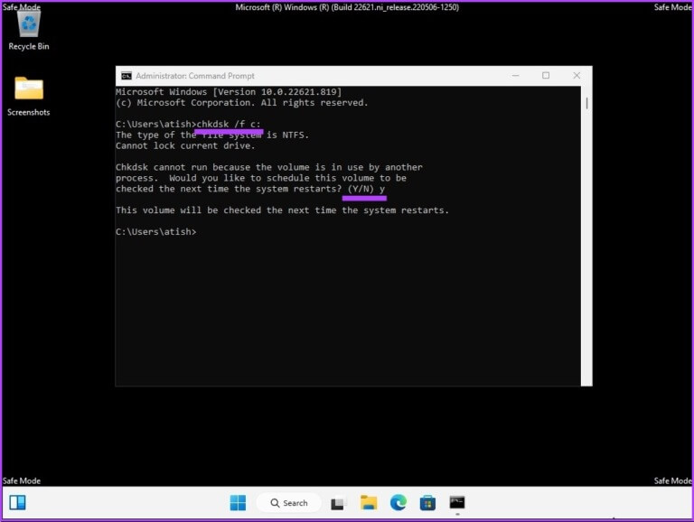 Windows-Stuck-on-Repairing-Disk-Errors_13-768x578-1 8 طرق لإصلاح Windows عالق عند إصلاح أخطاء القرص