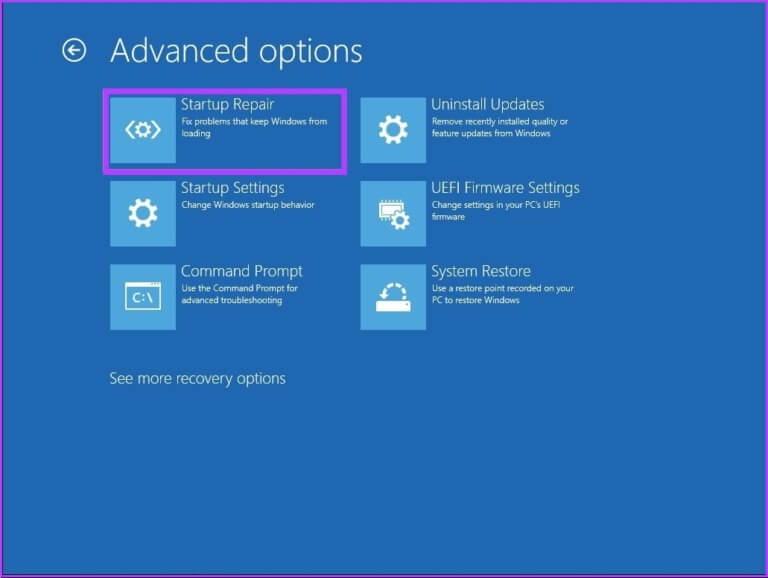 Windows-Stuck-on-Repairing-Disk-Errors_14-768x578-1 8 طرق لإصلاح Windows عالق عند إصلاح أخطاء القرص