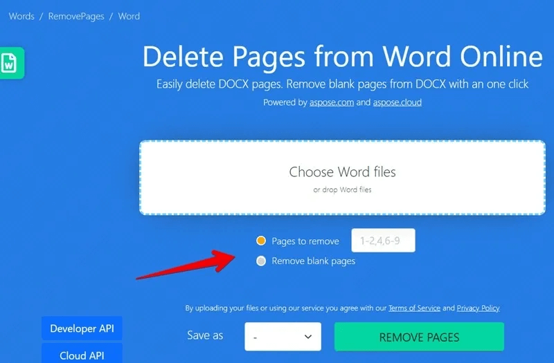كيفية حذف صفحة في Word - %categories
