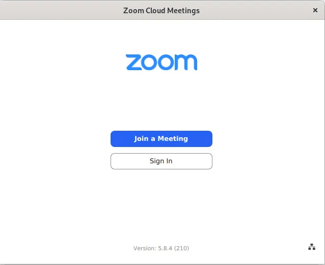 Zoom-Fedora-Application-Launch-e1637630555600.png كيفية تثبيت Zoom على Linux