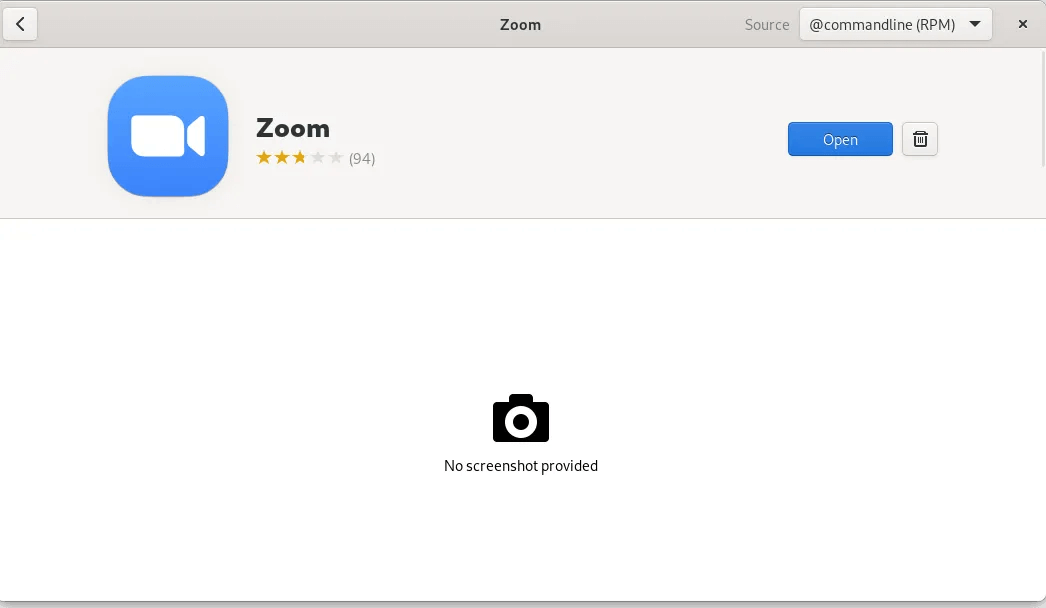 Zoom-Fedora-Install-Open-e1637630768944.png كيفية تثبيت Zoom على Linux