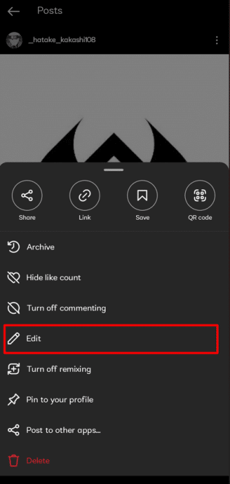 a-menu-will-show-up-select-edit-from-that-menu--e1671476093492 هل يمكنك حذف صورة واحدة من عدة صور على Instagram؟