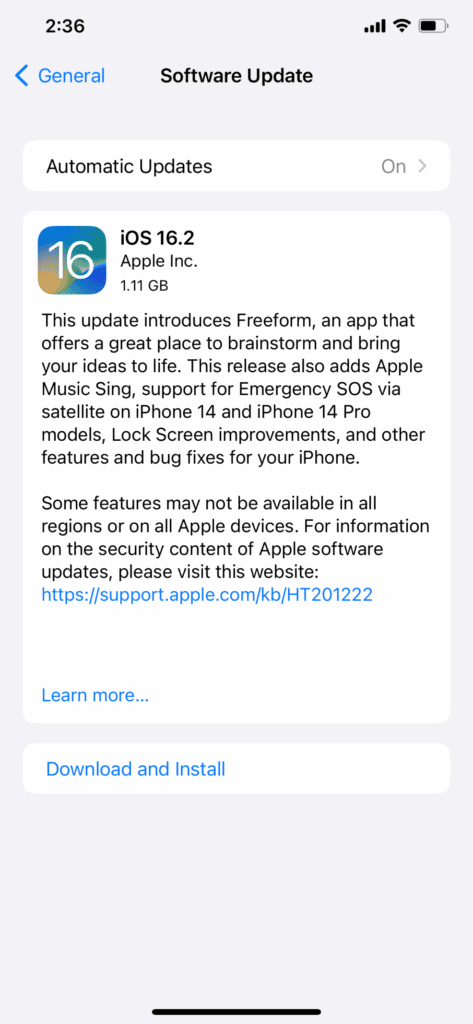 accurate-update-473x1024-1 لماذا يعتبر iPhone أفضل من Android؟