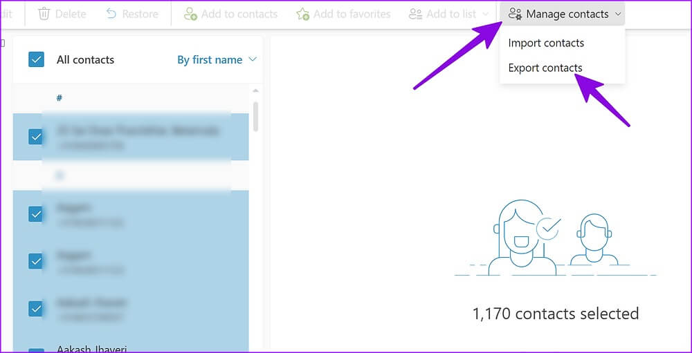 add-Outlook-contacts-on-Android-1 أفضل 3 طرق لإضافة جهات اتصال Outlook على Android