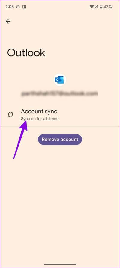add-Outlook-contacts-on-Android-12 أفضل 3 طرق لإضافة جهات اتصال Outlook على Android