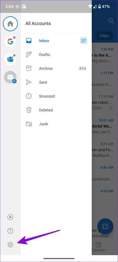 add-Outlook-contacts-on-Android-16 أفضل 3 طرق لإضافة جهات اتصال Outlook على Android