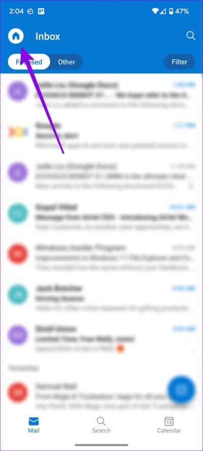 add-Outlook-contacts-on-Android-17 أفضل 3 طرق لإضافة جهات اتصال Outlook على Android