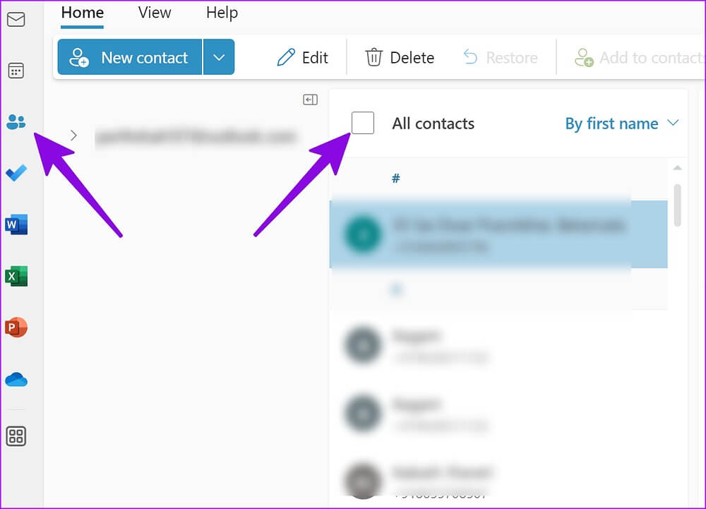 add-Outlook-contacts-on-Android-2 أفضل 3 طرق لإضافة جهات اتصال Outlook على Android