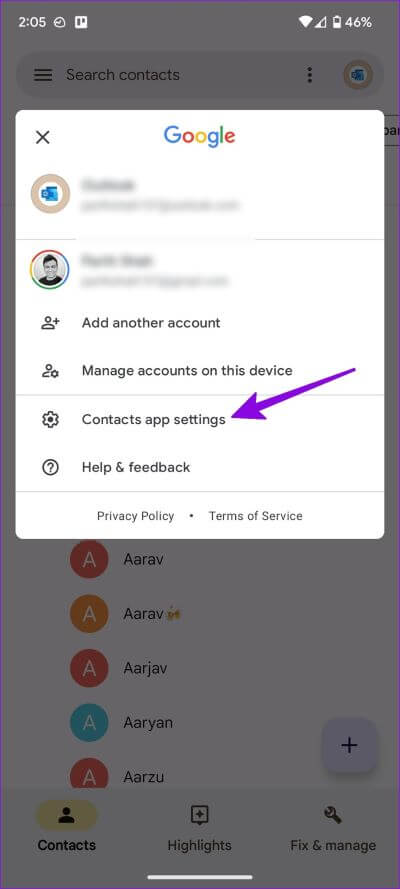 أفضل 3 طرق لإضافة جهات اتصال Outlook على Android - %categories