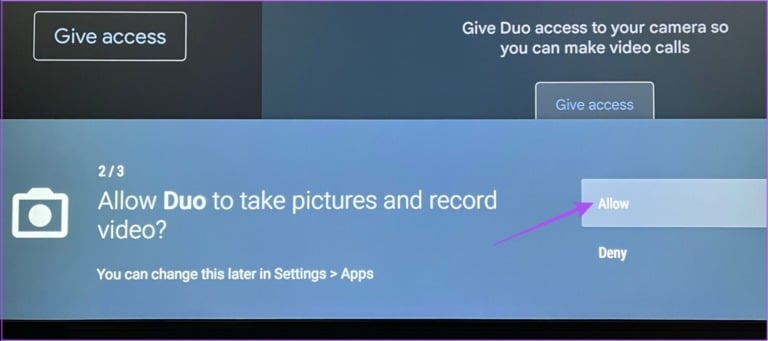 كيفية استخدام Google Duo على Android TV - %categories