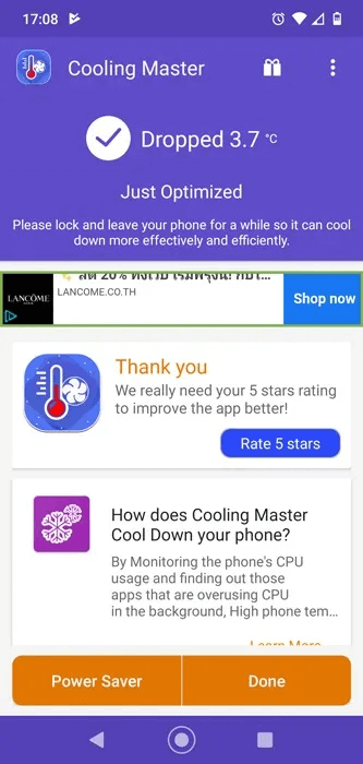 android-phone-overheating-cooling-master-1.jpg إرتفاع حرارة جهاز Android؟ إليك كيفية تبريده