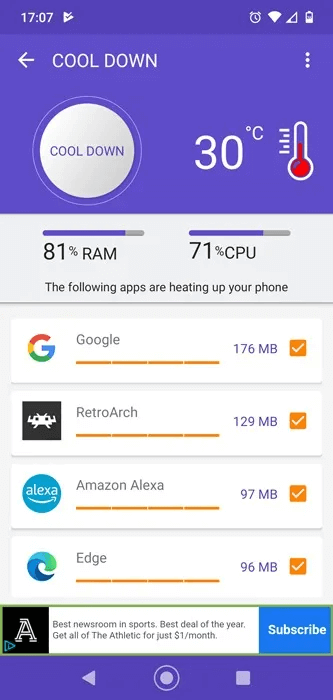 android-phone-overheating-cooling-master-2.jpg إرتفاع حرارة جهاز Android؟ إليك كيفية تبريده