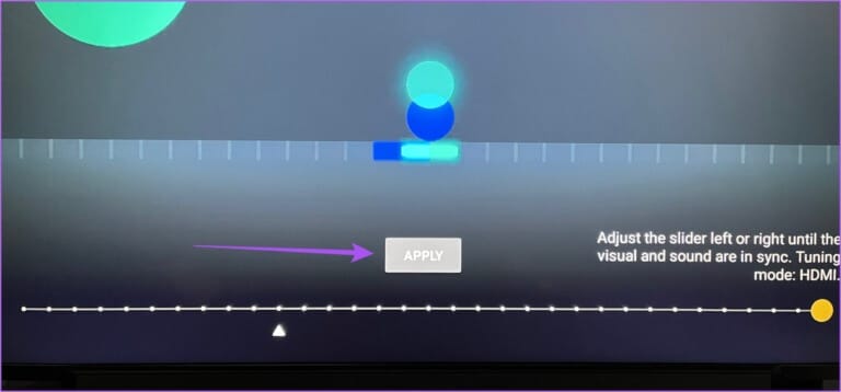 apply-changes-av-tuning-fire-tv-stick-4k-768x358-1 أفضل 6 إصلاحات لعدم تزامن الصوت مع الفيديو على Amazon Fire TV Stick 4K