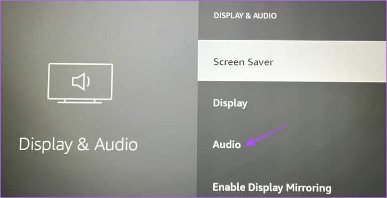 audio-settings-fire-tv-stick-4k-768x394-1 أفضل 6 إصلاحات لعدم تزامن الصوت مع الفيديو على Amazon Fire TV Stick 4K