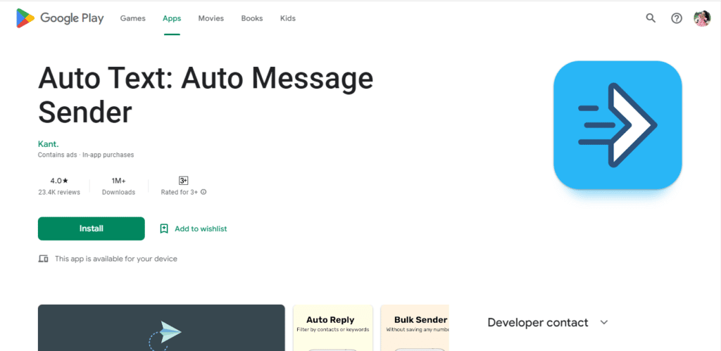 auto-text-auto-message-sender-1024x499-1 أفضل 15 مجيب تلقائي لتطبيق WhatsApp