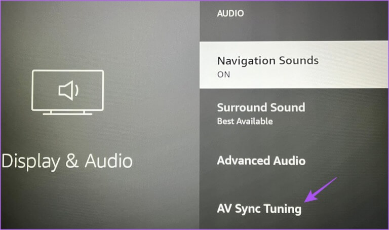 av-sync-tuning-fire-tv-stick-4k-768x454-1 أفضل 6 إصلاحات لعدم تزامن الصوت مع الفيديو على Amazon Fire TV Stick 4K