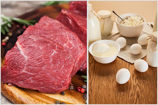 avoid-red-meat-and-dairy-products-food-to-avoid-after-hijama الأطعمة التي يجب تجنبها بعد العلاج بالحجامة
