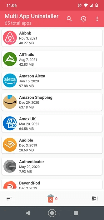 batch-uninstall-apps-android-list-view.jpg كيفية إلغاء تثبيت التطبيقات دفعة واحدة بسهولة على Android
