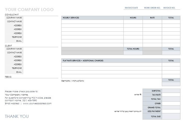 best-invoice-templates-for-google-docs-consulting أفضل 10 قوالب فاتورة لـ Google Docs