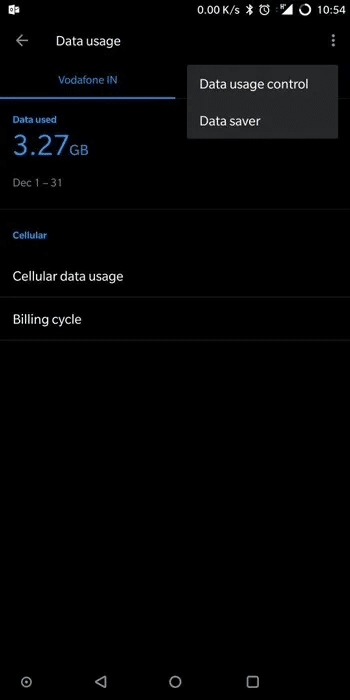 block-internet-access-specific-apps-android-data-usage-control-oneplus.jpg كيفية حظر الوصول إلى الإنترنت تمامًا لتطبيقات محددة على Android
