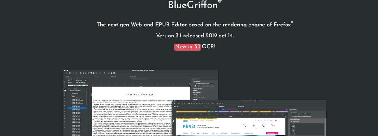 bluegriffon أفضل 30 Code Editor "محرر كود" لـ Windows
